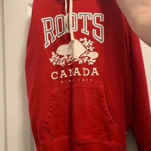Roots sweater